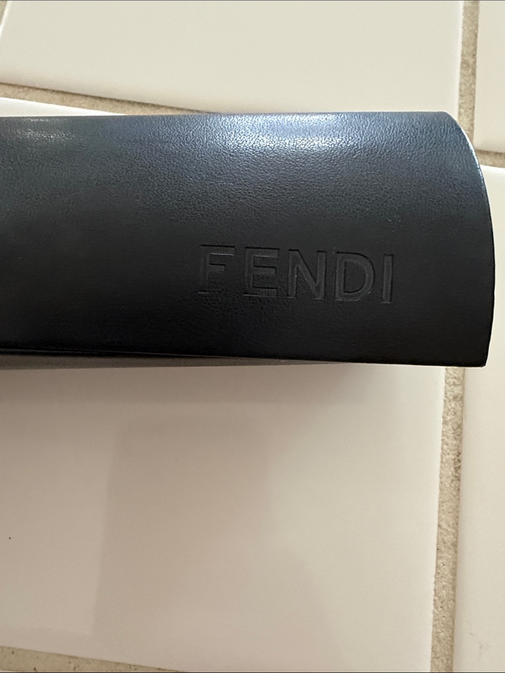 FENDI TWIST HARD CASE FOR GLASSES